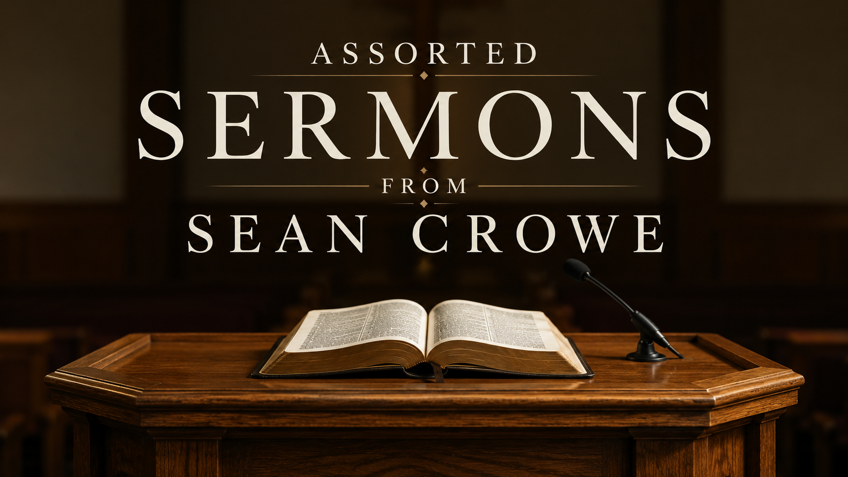 Assorted Messages (Sean Crowe)